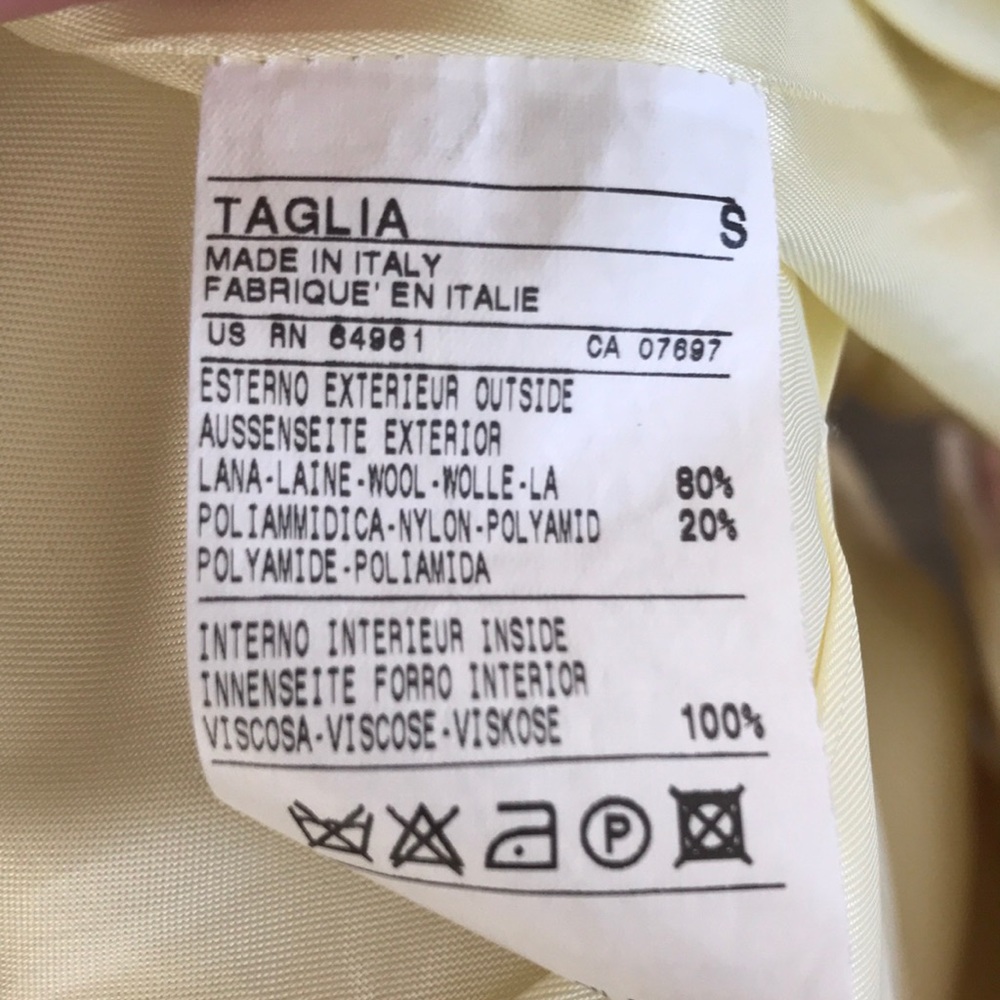 Made in Italy, Benetton Duffle Coat - Picture 4 of 4